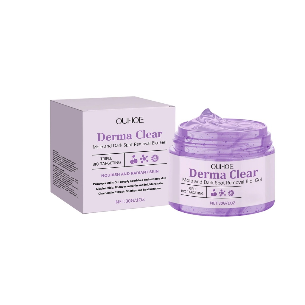 Gel Chăm Sóc Da OUHOE Giúp Làm Sạch Và Nuôi Dưỡng Da, Làm Sáng Các Vết Bẩn và Cải Thiện Diện Mạo