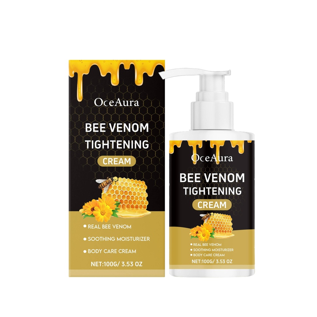 Lotion Dưỡng Ẩm Venom Ong OceAura Dưỡng Da Hàng Ngày, Dưỡng Ẩm Nhẹ Nhàng và Dễ Hấp Thụ