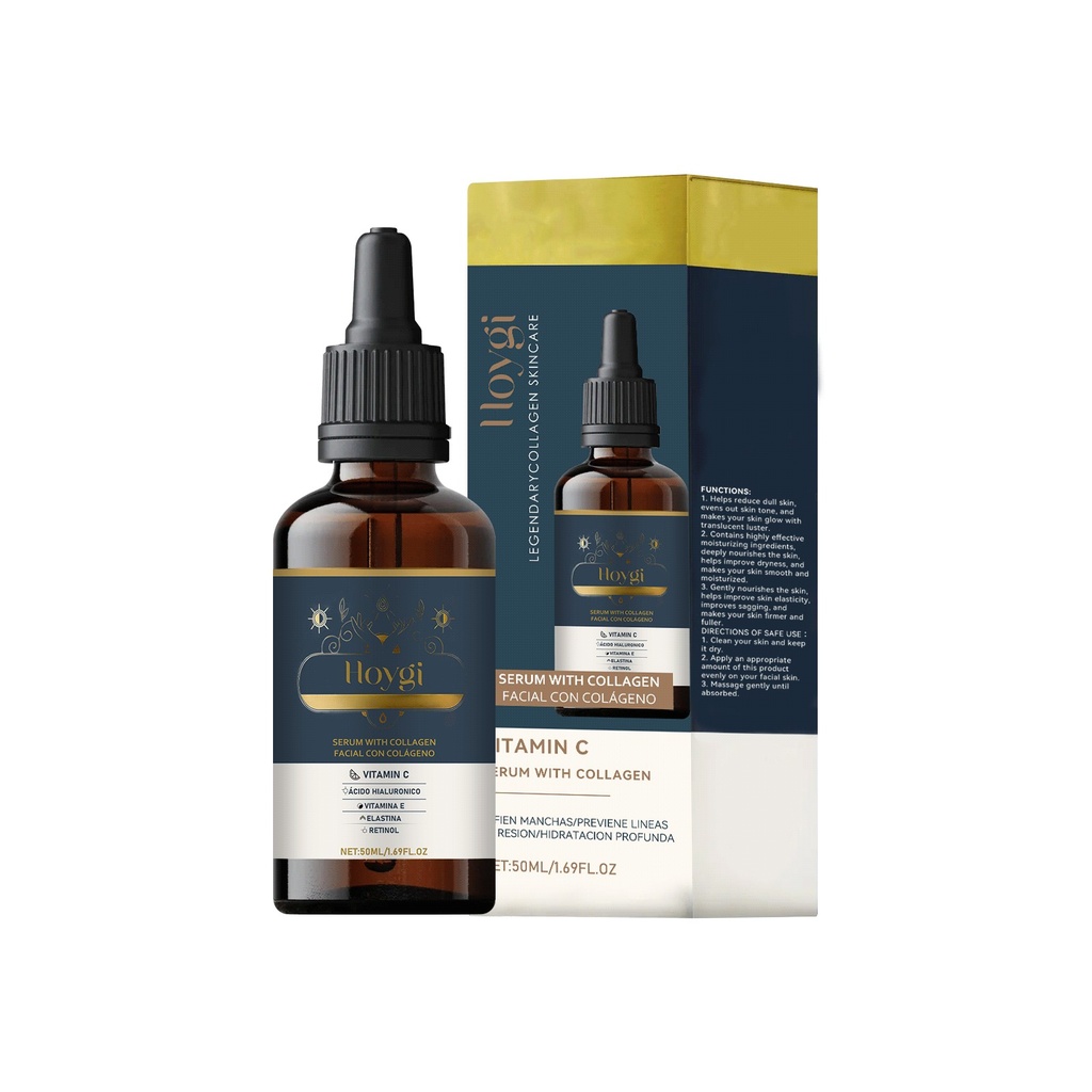 Hoygi Essence Collagen, Căng da Dưỡng ẩm Collagen Duy trì độ đàn hồi Dưỡng ẩm