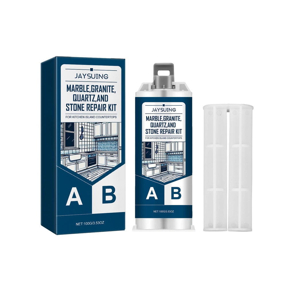 Keo AB Gạch Ceramics Jaysuing, Hàn Vết Nứt và Sửa Chữa Hư Hỏng Gạch Đá Cẩm Thạch