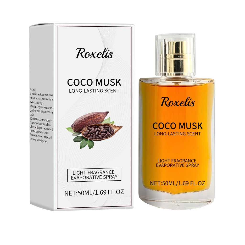 Nước Hoa Roxelis Charm Cologne Eau De Toilette Cho Nam Hương Nước Hoa Kéo Dài Dễ Chịu Hương Tươi Sáng