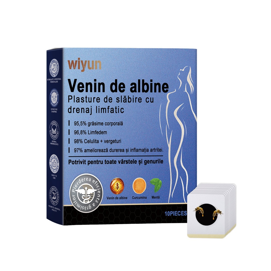 Miếng Dán Wiyun Chăm Sóc Cơ Thể Tinh Chất Giúp Giảm Khó Chịu Công Thức Dịu Nhẹ