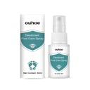 OUHOE Foot Deodorant Spray, Chống khô, bong tróc, ngứa, điều trị dưỡng ẩm không mùi.
