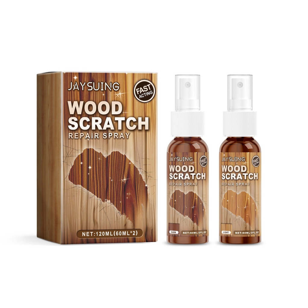 Jaysuing Chất sửa chữa vết xước sàn gỗ, xịt sửa chữa vết xước sàn đồ nội thất