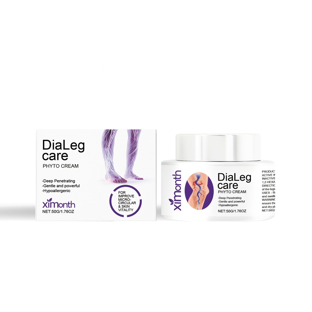 Kem chăm sóc chân Ximonth, nhẹ nhàng vỗ về và giảm cảm giác nặng nề. Kem massage và bảo trì hàng ngày cho các vấn đề chân