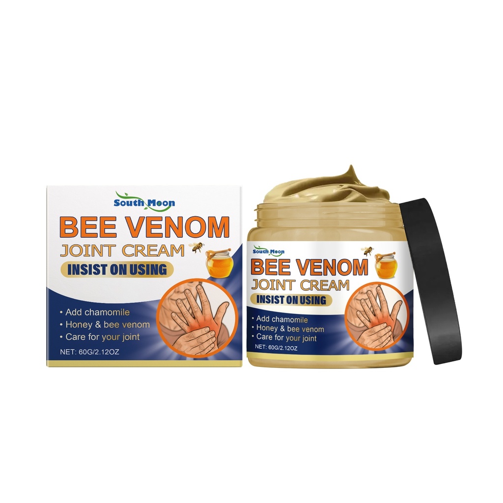 Kem làm dịu khớp South Moon, Chăm sóc da hàng ngày. Công thức nhẹ nhàng làm ẩm cơ thể. Kem chăm sóc khớp