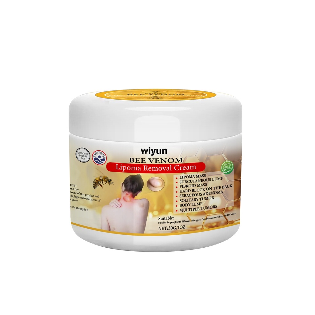 Kem chăm sóc cơ thể Wiyun Bee Venom, phục hồi lưng, massage, dưỡng ẩm da