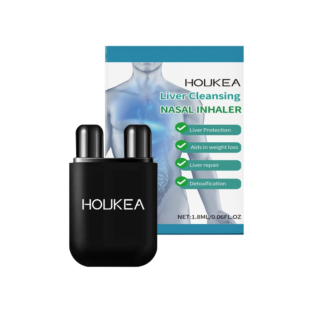 Houkea Body Care Nasal Inhaler Làm Sạch Nội Thất Cơ Thể Giúp Sửa Chữa Inhalers Chăm Sóc Mũi