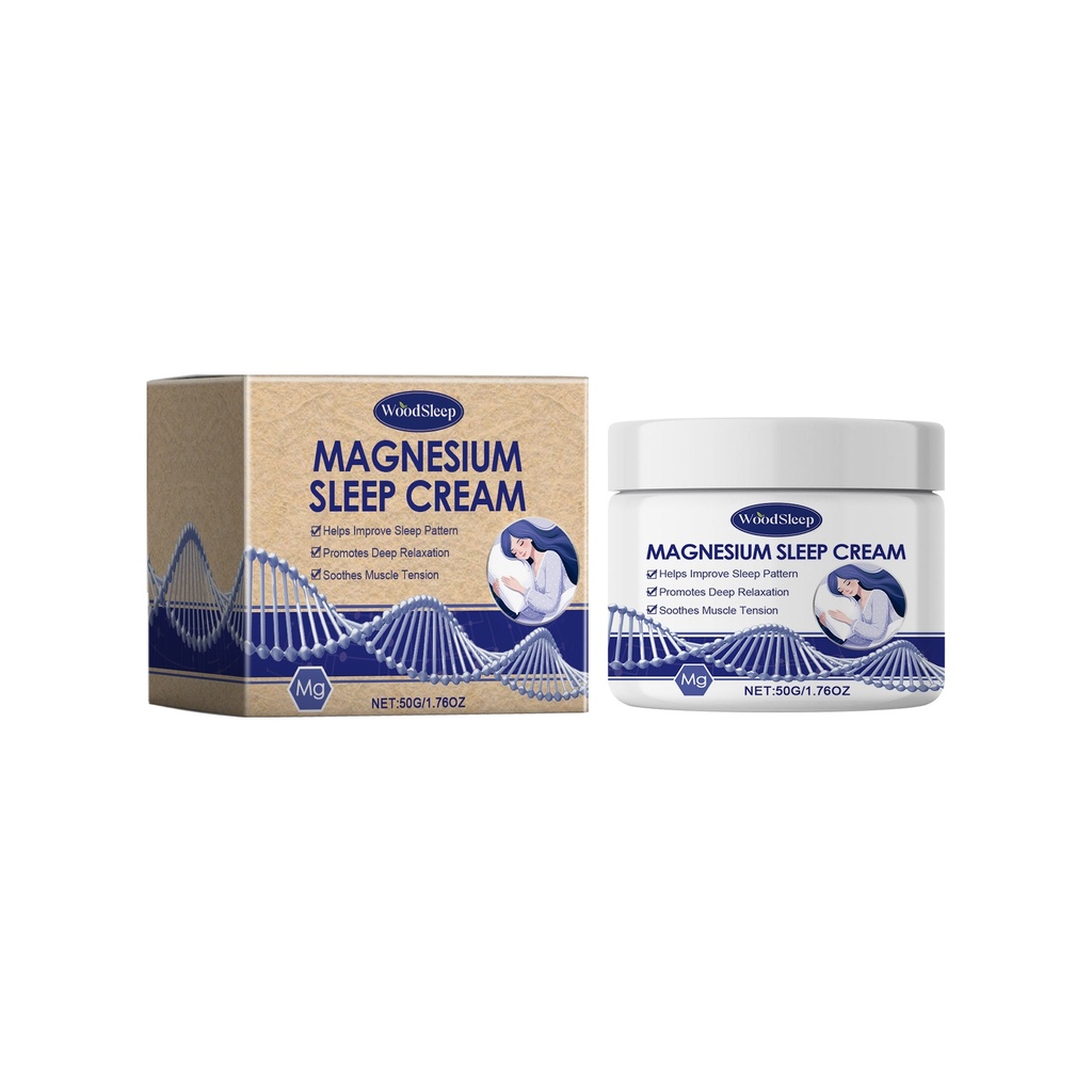 Woodsleep Kem Chăm Sóc Giấc Ngủ Xoa Dịu Da Bị Đau và Cải Thiện Sự Thoải Mái Khi Ngủ