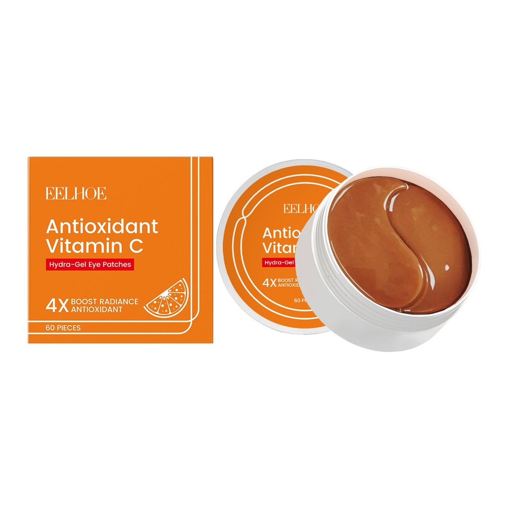 EELHOE Miếng dán mắt Vitamin C Giúp làm mát và cấp ẩm cho da vùng mắt