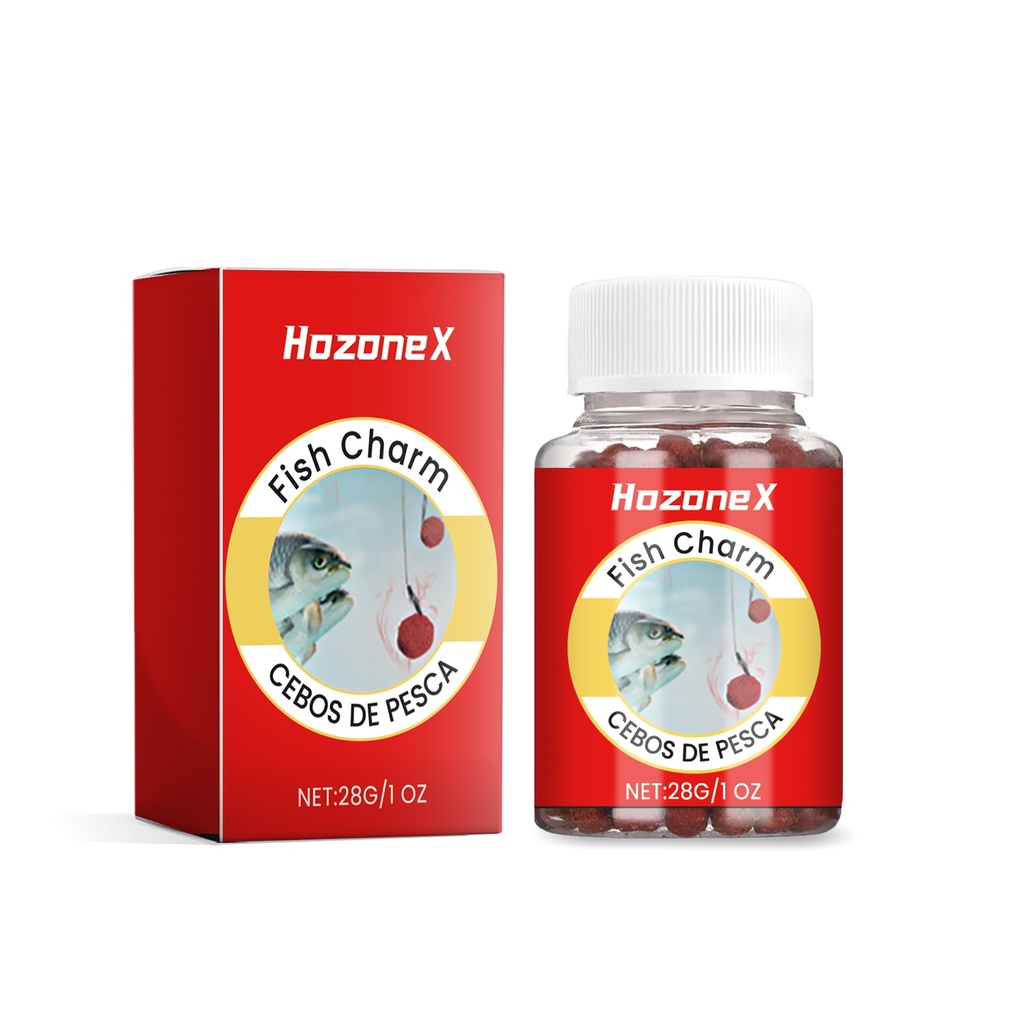 HozoneX Mồi có mùi, Mồi câu cá ngoài trời, Câu cá hoang dã, Vật liệu tổ mồi cho cá nước ngọt