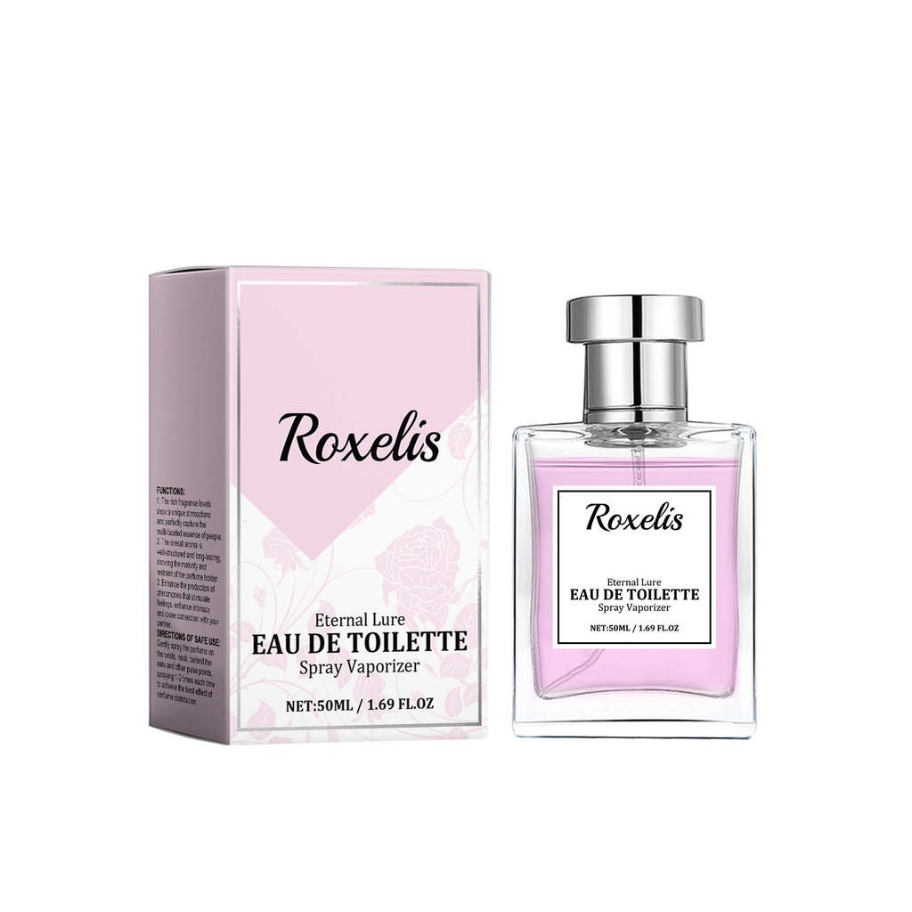 Nước hoa Roxelis Rose Eau De Toilette, Hương hoa hồng Nhẹ nhàng Giữ hương Nhẹ nhàng Ghi chú Hoa hồng Nước hoa Cầm tay
