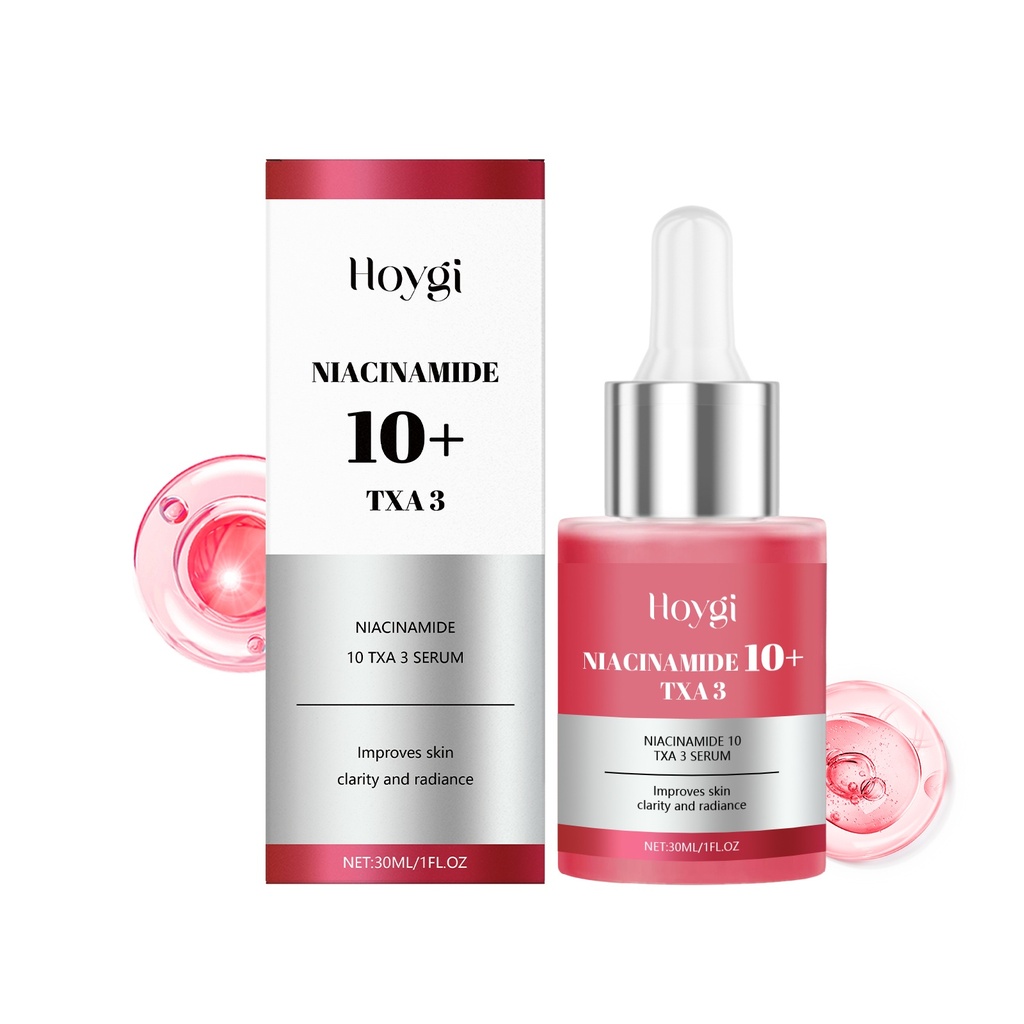 Essence làm sáng da Hyaluronic Acid Hoygi (Hồng) Dưỡng ẩm và cung cấp độ ẩm sâu, làm săn chắc và cải thiện tông màu da mặt.