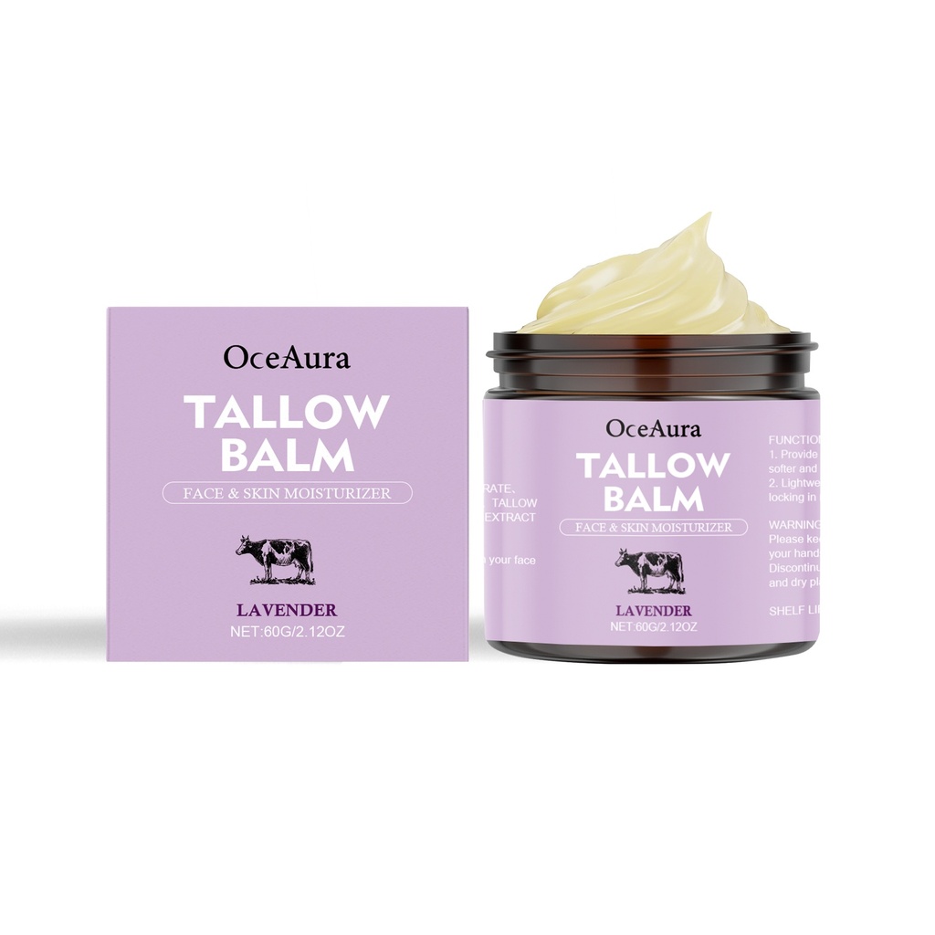 Kem Dưỡng Ẩm OceAura Lavender Butter, Kem Chăm Sóc Cơ Thể Hàng Ngày Cung Cấp Độ Ẩm, Giữ Ẩm, Làm Mịn Da
