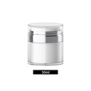 Bình Hút Chân Không EELHOE Acrylic, Bình Kem Hút Chân Không, Bình Kem Nhẹ Dùng Du Lịch Với Bộ Phận Phân Phối Trang Điểm