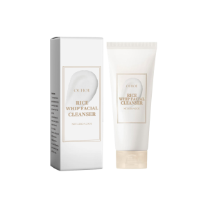 OUHOE Sữa Rửa Mặt Gạo Làm Sạch Mặt và Dưỡng Ẩm Da Với Bọt Mịn và Sữa Rửa Mặt Kem