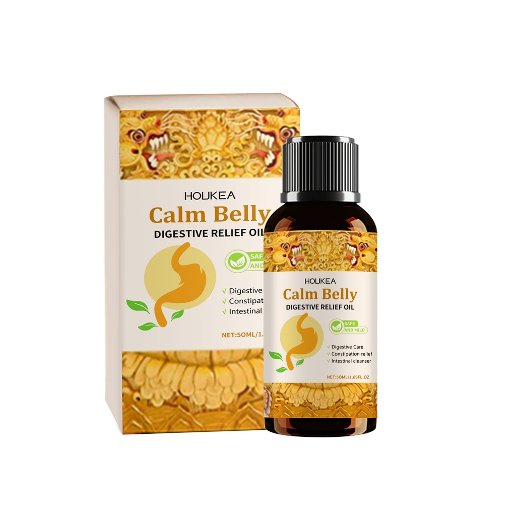 Dầu massage cơ thể Houkea dịu nhẹ, dầu massage thư giãn, tinh dầu cơ thể, chăm sóc bụng, dưỡng ẩm hàng ngày