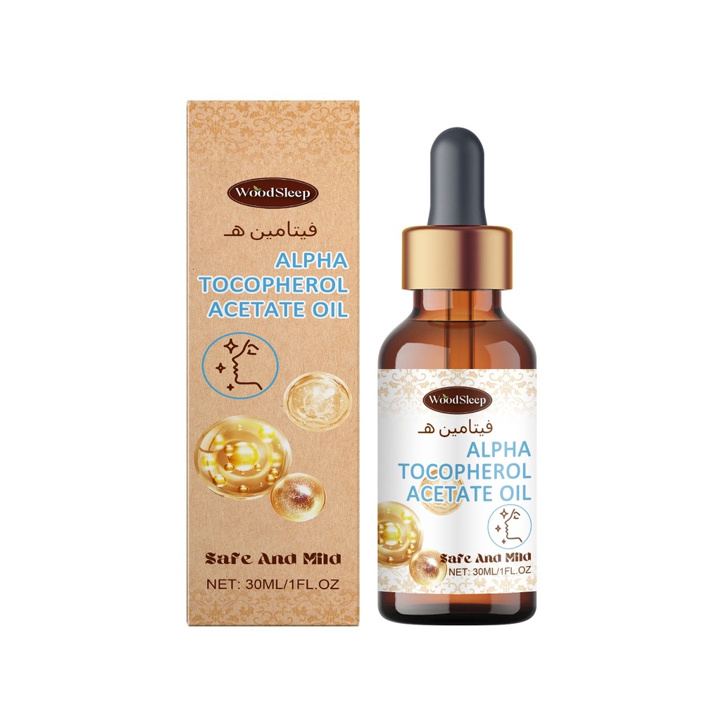 Dầu Vitamin E WoodSleep sửa chữa làn da khô, cung cấp độ ẩm và làm sáng mịn làn da khuôn mặt