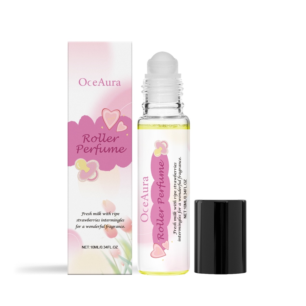 OceAura Nước Hoa Nữ Hình Cầu Tươi Mát Với Sắc Đẹp Ngọt Ngào Dịu Dàng Hương Dâu Lãng Mạn