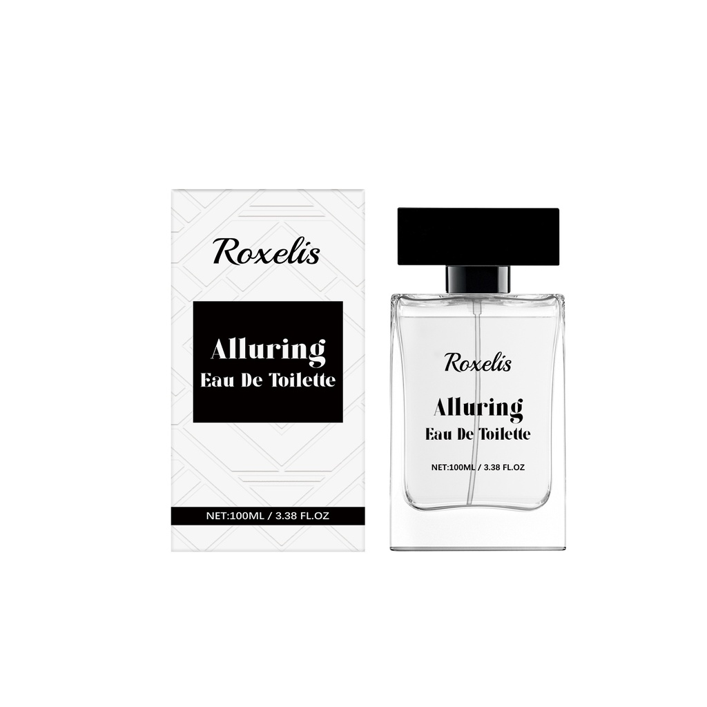 Nước Hoa Roxelis Pure Musk Eau De Toilette, Tỏa ra sức quyến rũ, giữ hương tự nhiên tươi mát nhẹ nhàng, nước hoa cho cặp đôi hẹn hò