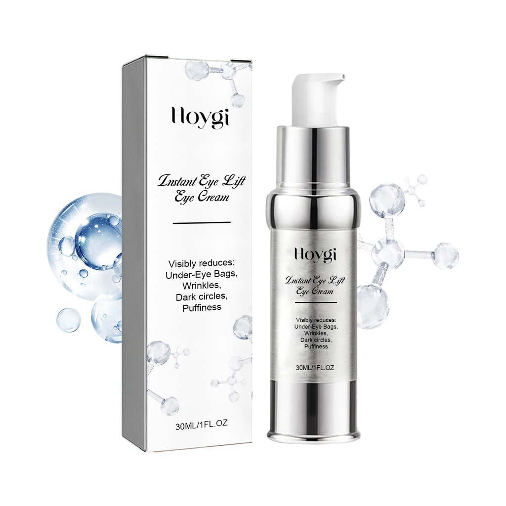 Kem Mắt Nâng Cơ Hoygi Instant Eye Lift, Cung Cấp Độ Ẩm và Giảm Nếp Nhăn cho Da Mắt