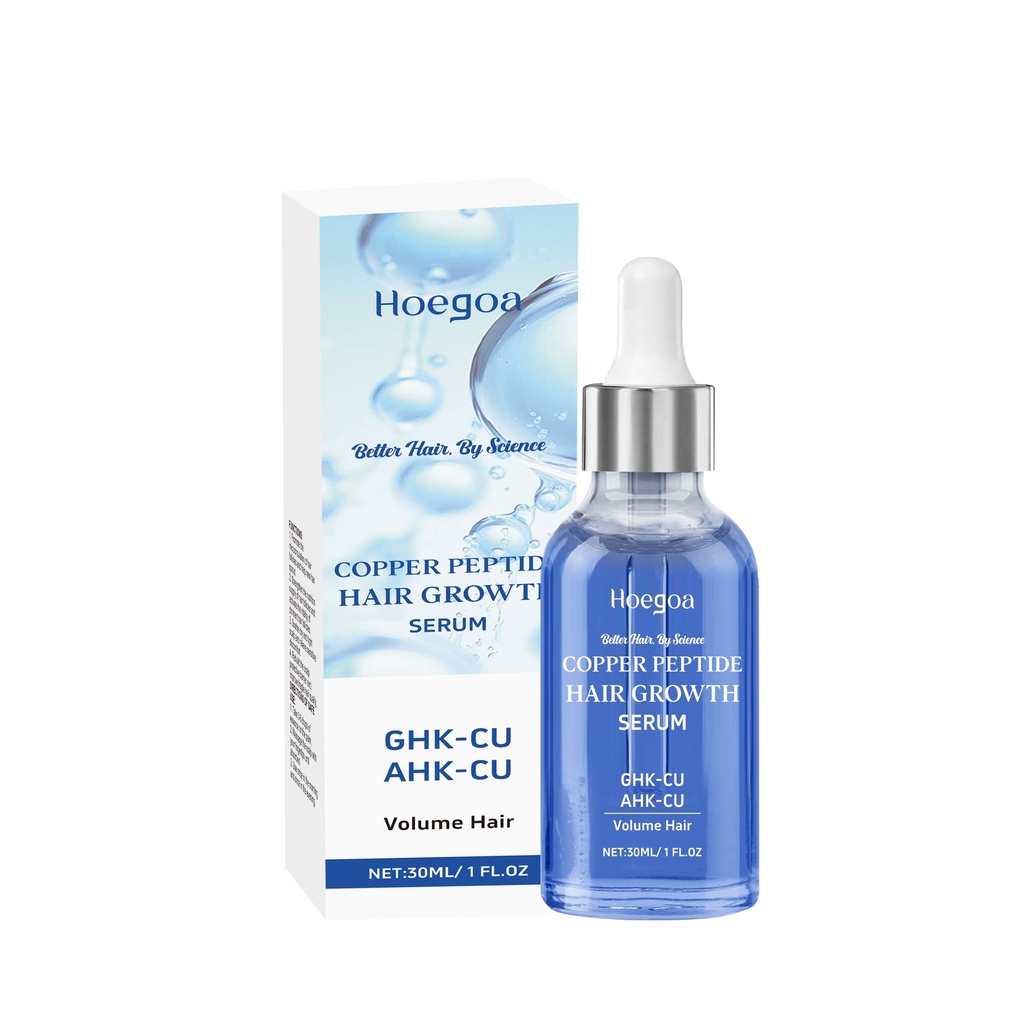 Serum Chăm Sóc Tóc Hoegoa Tăng Cường Chăm Sóc Tóc và Cải Thiện Da Đầu Khô, Dưỡng Tóc Không Cần Xả
