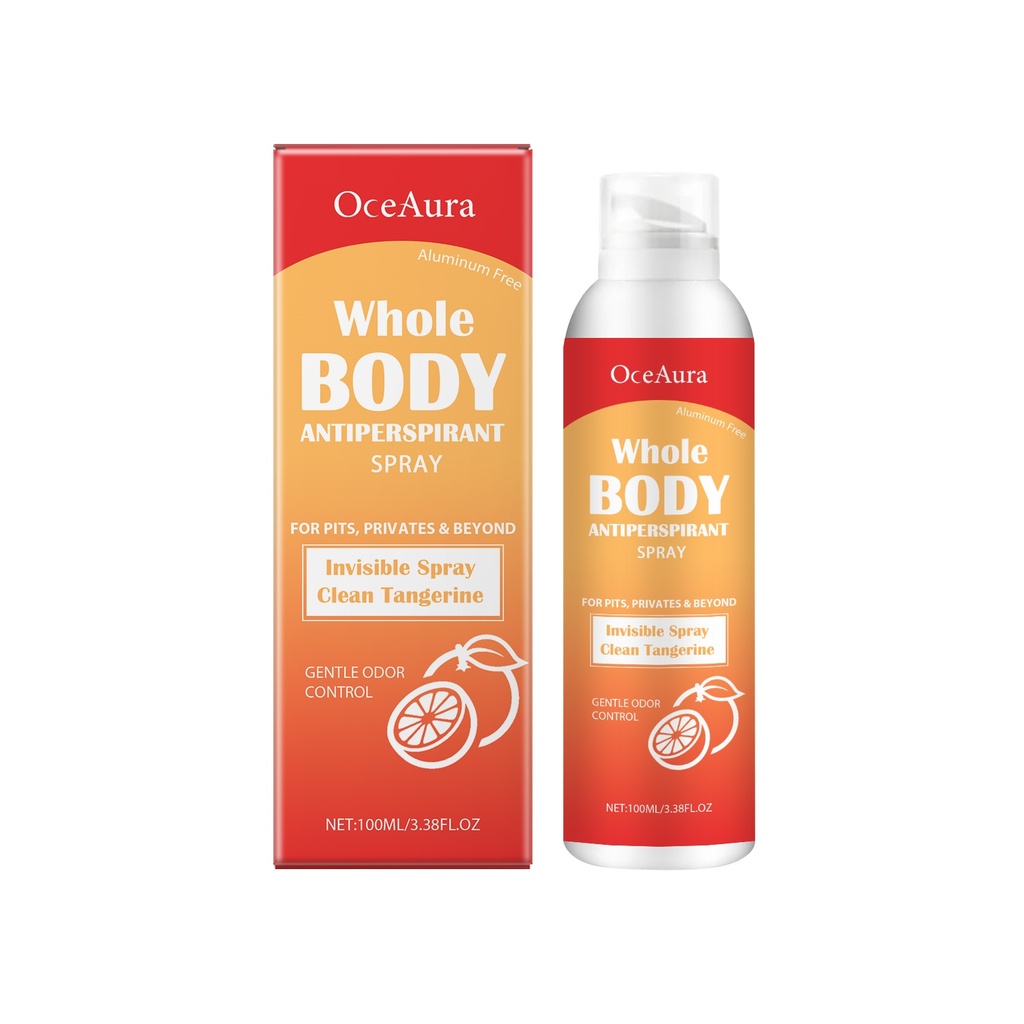 OceAura Xịt Chăm Sóc Cơ Thể Nữ Hương Thơm Dài Lâu Nhẹ Nhàng Thanh Lịch Tươi Mát Tỏa Ra Sức Hấp Dẫn