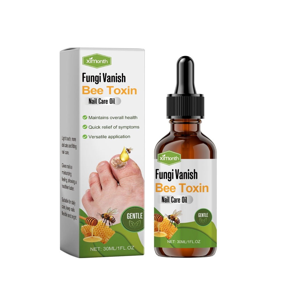 Dầu chăm sóc móng tay Ximonth Venom BEE Duy trì hàng ngày Móng tay ẩm mượt Móng tay ẩm mượt Chăm sóc nhẹ nhàng