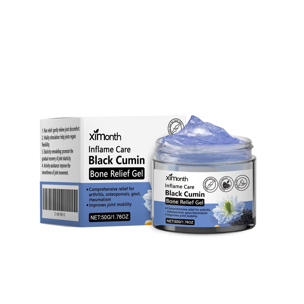 Ximonth Gel Chăm Sóc Khớp, Thành Phần Nhẹ Nhàng Giúp Giảm Khó Chịu Ở Các Khớp, Đầu Gối Và Khuỷu Tay. Gel Chăm Sóc Hàng Ngày