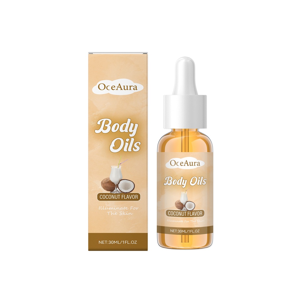 Tinh Dầu Dưỡng Ẩm Thân Thể Bằng Sữa Dừa OceAura Dưỡng Ẩm Hàng Ngày Dưỡng Da Thân Thể