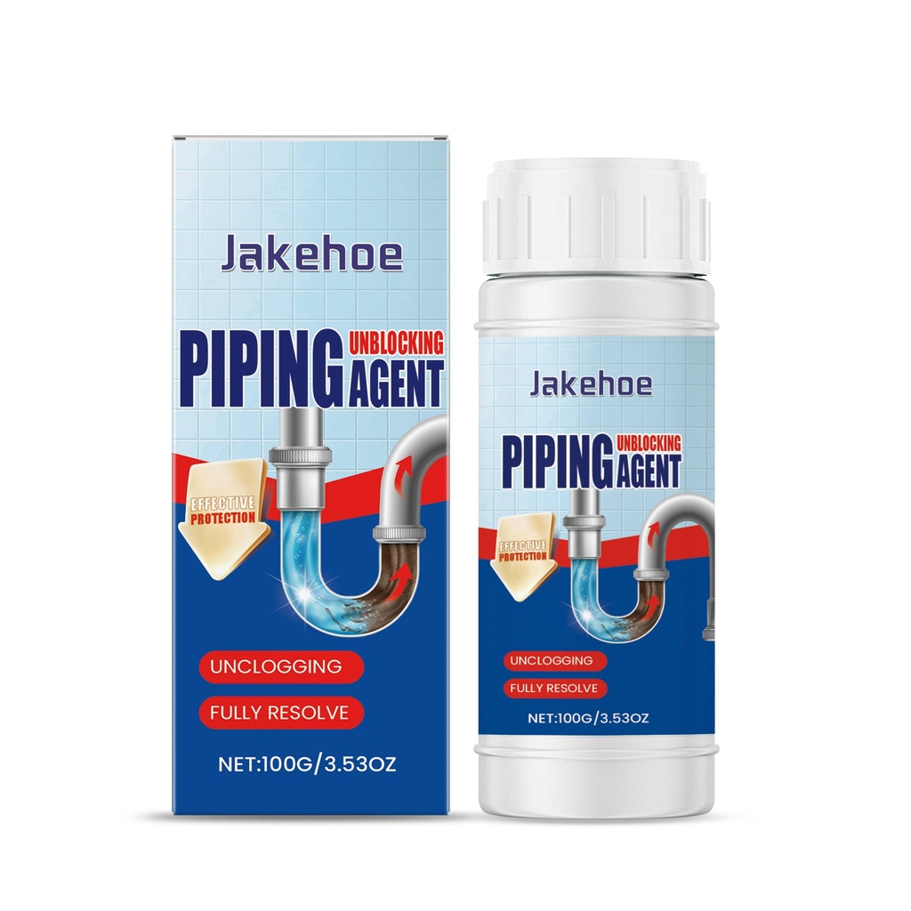 Jakehoe Chất Thông Tắc Ống Thoát Nước, Làm Sạch và Ngăn Ngừa Tắc Nghẽn