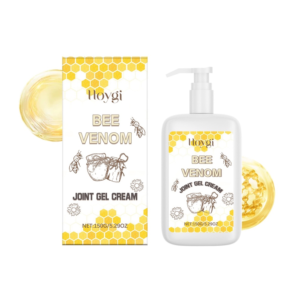 Gel Khớp Hoygi Bee Venom Chăm Sóc Khuỷu Tay, Dưỡng Ẩm, Trẻ Hóa Và Cải Thiện Độ Sáng Mờ Đục, Trong Suốt