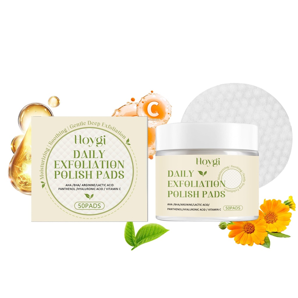 Hoygi Bông Tẩy Tế Bào Chết Làm Sạch Mặt Nhẹ Nhàng, Làm Sáng, Cung Cấp Độ ẩm Và Làm Sảng Khoái