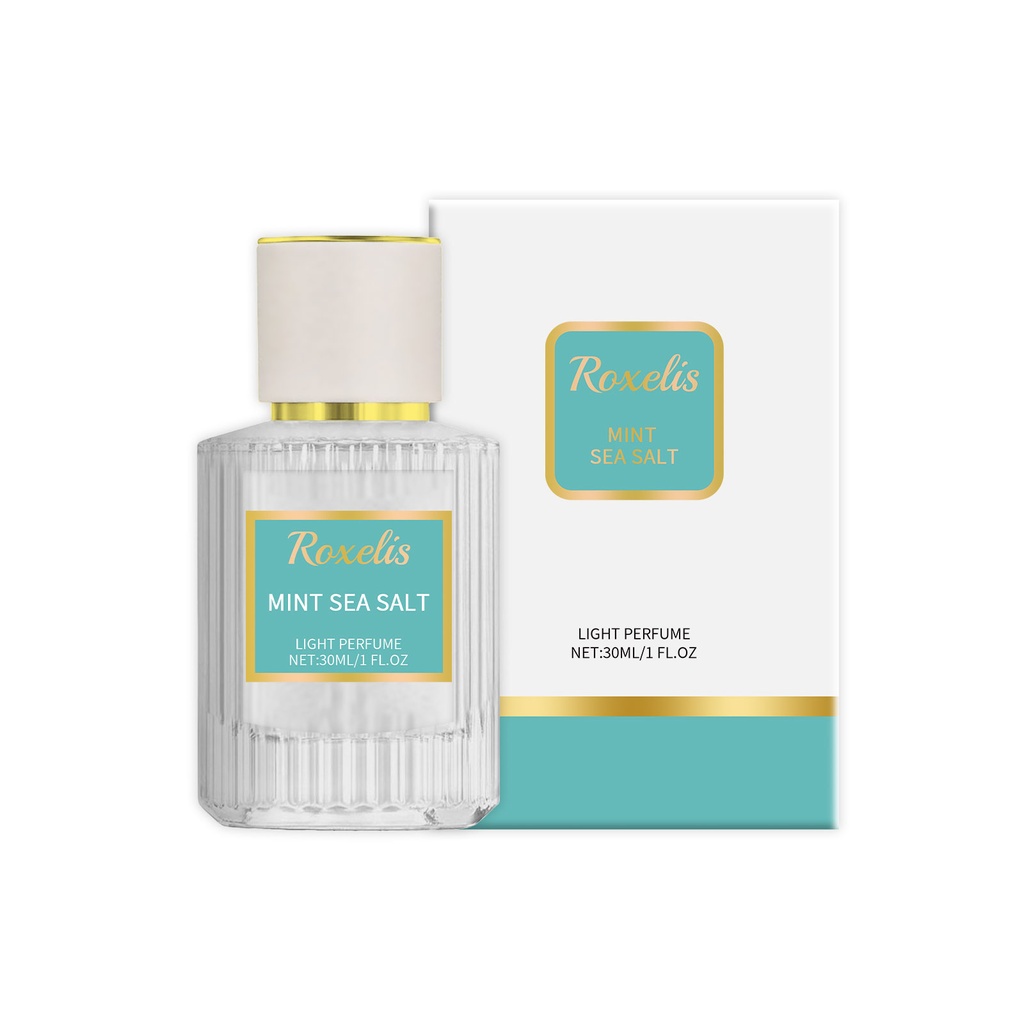 Nước hoa Roxelis Mint Sea Salt hương nhẹ nhàng tươi mới thanh lịch gợi cảm hương thơm lâu dài nước hoa hẹn hò thanh lịch