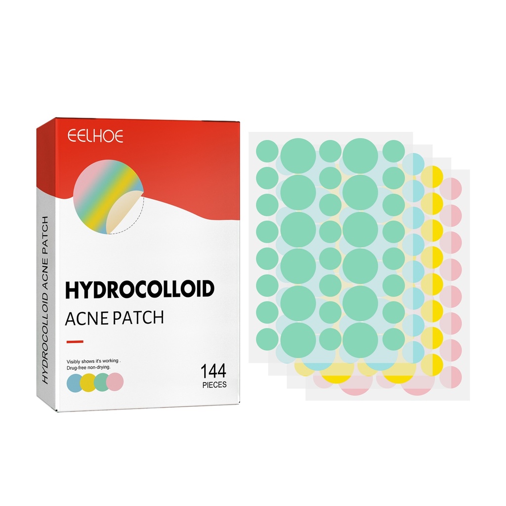 EELHOE Miếng Dán Nám Hydrocolloid, Nhẹ Không Kích Ứng Làm Sáng Mụn Đầu Đóng Miệng Cải Thiện Mụn Cơ Miếng Dán Nám Hydrocolloid