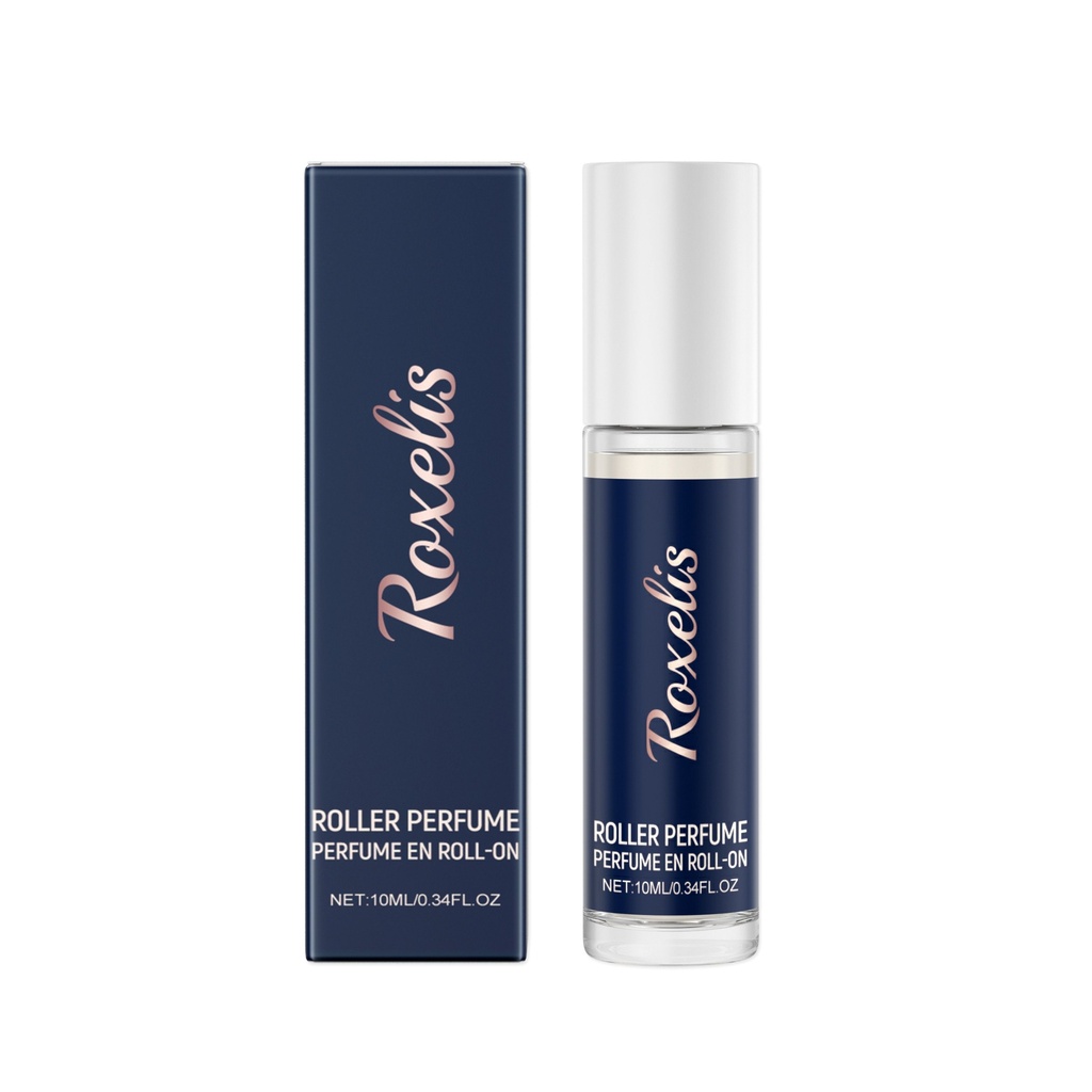 Nước Hoa Roller RoxelisCharming, Với Hương Thơm Độc Đáo Của Nó, Nhẹ, Lâu Phai, Ngọt Ngào, Nhẹ Nhàng Và Lãng Mạn