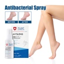 Xịt chăm sóc chân Jaysuing, dưỡng ẩm cho da, ngăn ngừa nứt nẻ, tróc da, ngăn ngừa ra mồ hôi chân, giảm ngứa và bảo vệ đôi chân