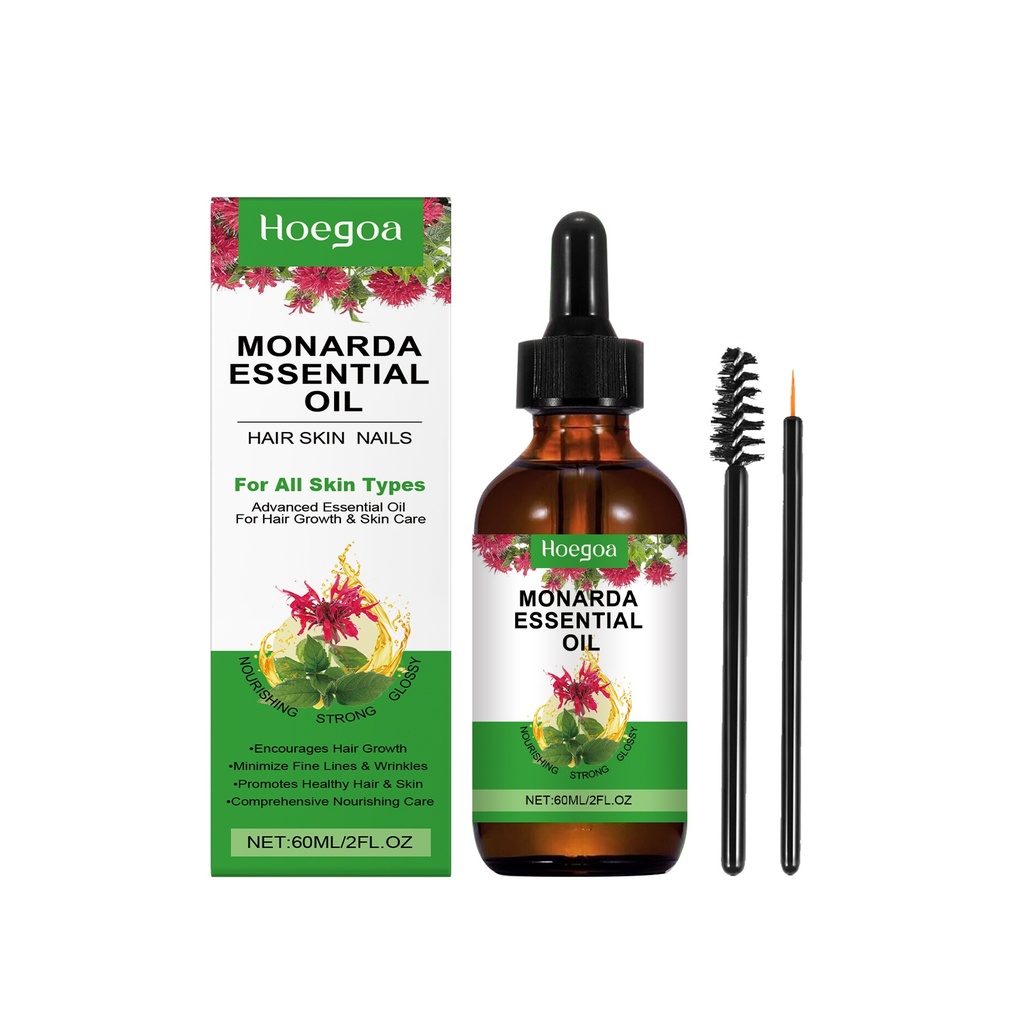 Dầu dưỡng tóc Hoegoa chiết xuất hương thảo chăm sóc nhẹ nhàng dưỡng ẩm cho tóc và móng đa năng