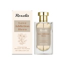 Nước hoa Bellflower Roxelis cho phụ nữ Hương thơm dịu nhẹ và lâu dài Hương hoa chuông tươi mát và thanh lịch Nước hoa hẹn hò