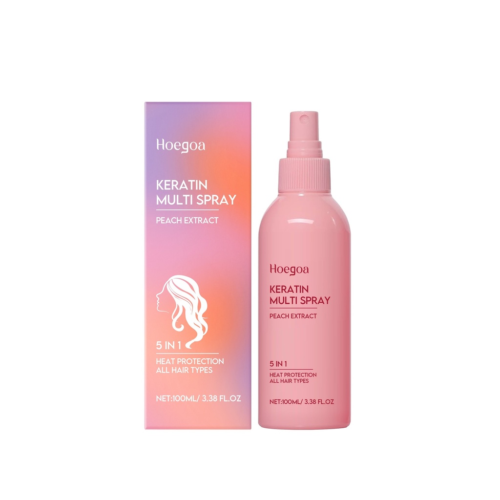 Dầu Xả Keratin Hoegoa Dưỡng Ẩm Nhẹ Nhàng, Cải Thiện Độ Mượt Mà và Mềm Mại, Giúp Giảm Tình Trạng Tóc Bị Xơ