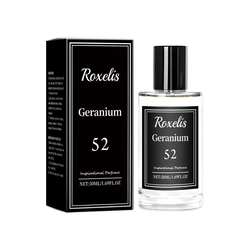 Nước hoa Roxelis Geranium Inspired, Hương hoa độc đáo hương nhẹ thanh lịch, hương nữ tính