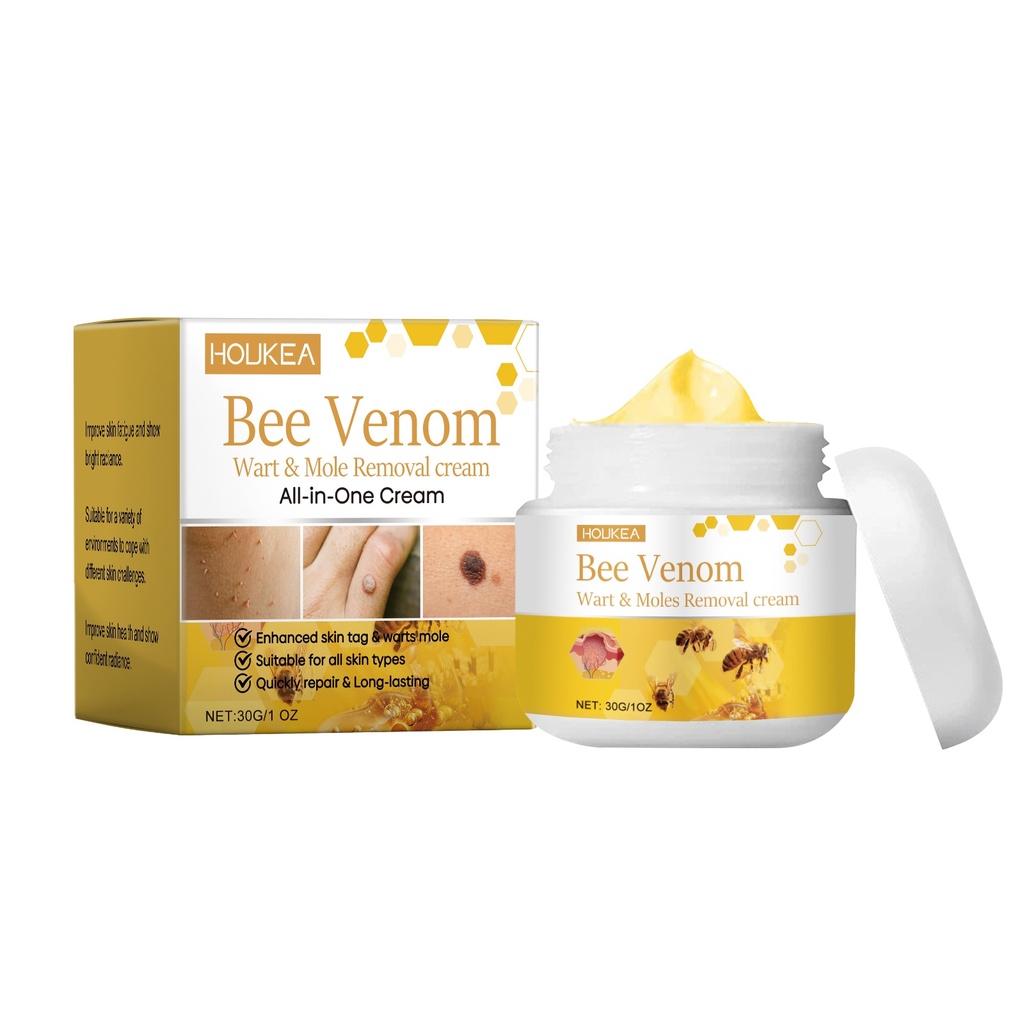 Kem Dưỡng Da Nọc Ong Houkea Cung Cấp Độ Ẩm Và Làm Sạch Da Toàn Thân Mịn Màng Cải Thiện Kem Chăm Sóc Da