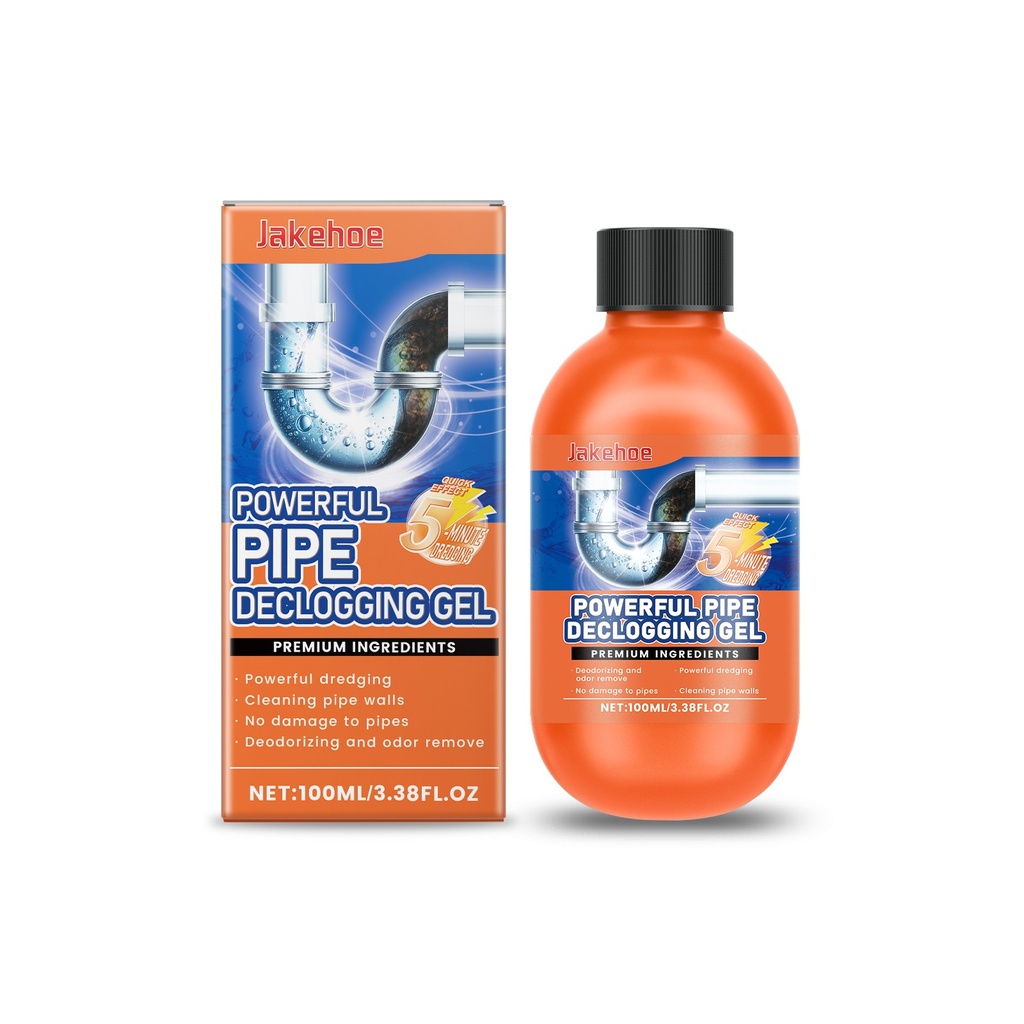 Chất xúc tác lấp đầy ống thoát nước Jakehoe, chất xúc tác lấp đầy ống bồn rửa bát và bồn cầu