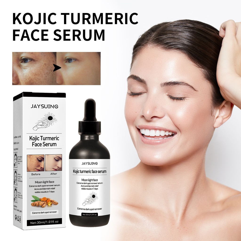 Serum Mặt Jaysuing Xóa Bớt Vết Tối, Xóa Melanin Làm Sáng Vết Tối Serum Dưỡng Ẩm