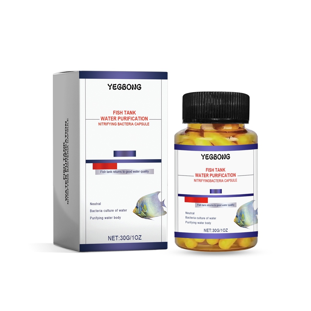 Viên xả nước hồ cá Yegbong, làm sạch vết bẩn hồ cá với chất lượng nước trong