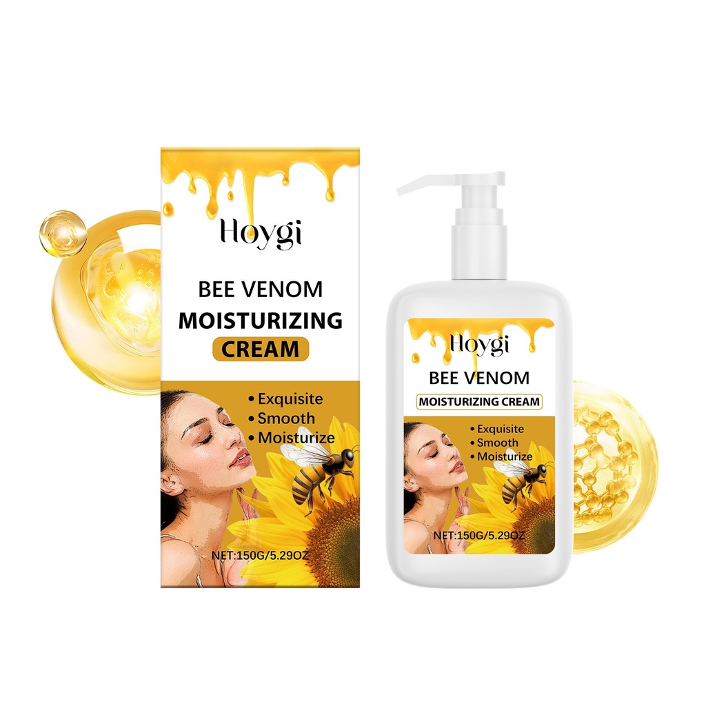 Kem dưỡng ẩm venin ong Hoygi, kem dưỡng ẩm và nuôi dưỡng cho làn da cơ thể mềm mại