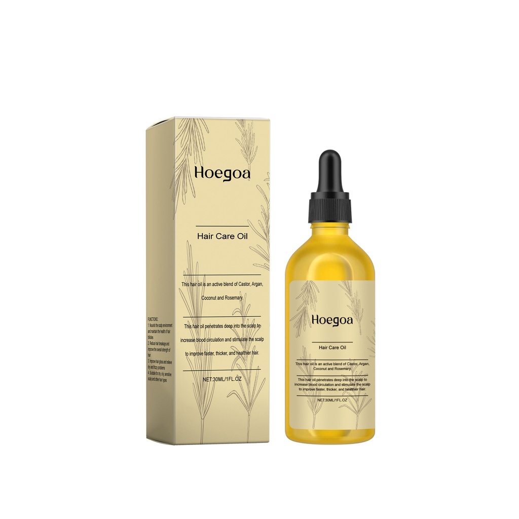 Dầu dưỡng tóc Hoegoa tăng cường tóc, dưỡng ẩm cho da đầu và cải thiện chất lượng tóc khô và xơ xác