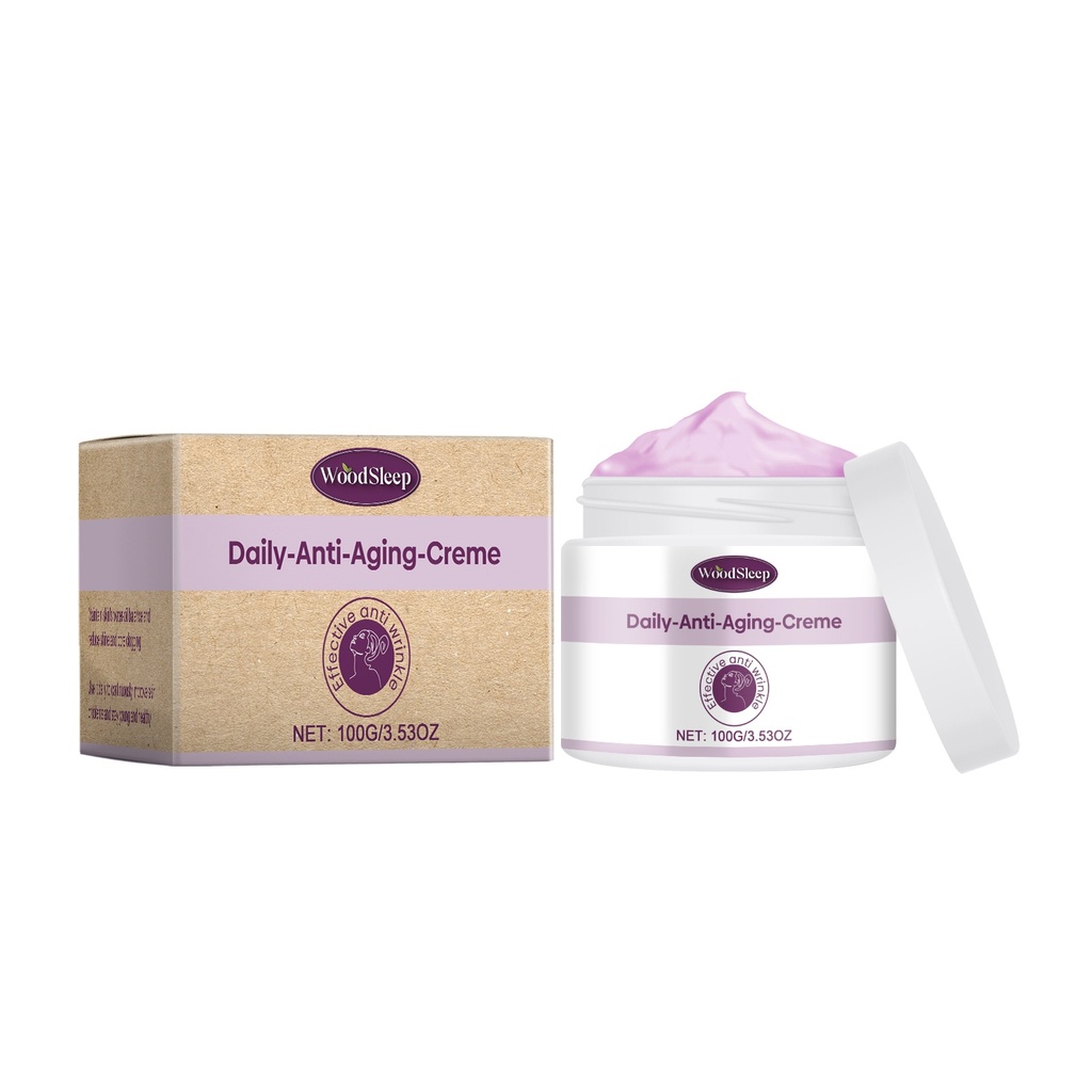 Kem Dưỡng Ngày Dưỡng Ẩm WoodSleep, Dưỡng Ẩm Da Mặt, Trẻ Hóa Và Khôi Phục Da