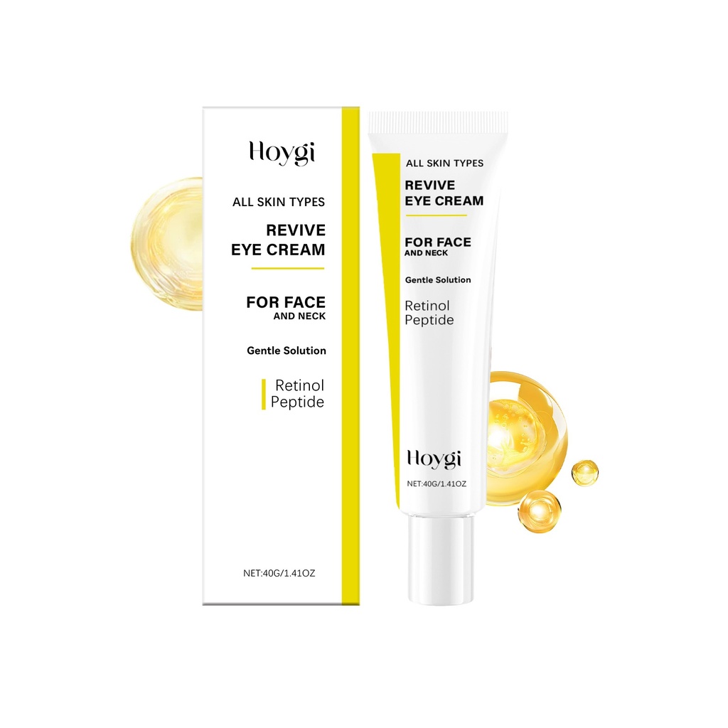 Kem Retinol Hoygi Cải Thiện Tình Trạng Da Mặt, Cung Cấp Độ Đàn Hồi và Sáng Mịn, Kem Dưỡng Ẩm