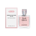 Nước hoa Roxelis Peony Fragrance, Nước hoa tự nhiên tỏa ra sức hấp dẫn thanh lịch, nước hoa nhẹ nhàng cho bầu không khí hẹn hò